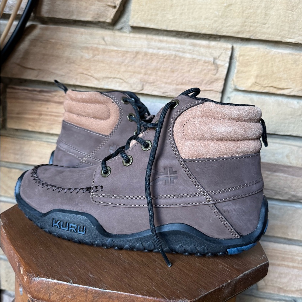 NIB Kuru Quest hiking boot - mustang brown - size 9 - Picture 9 of 12